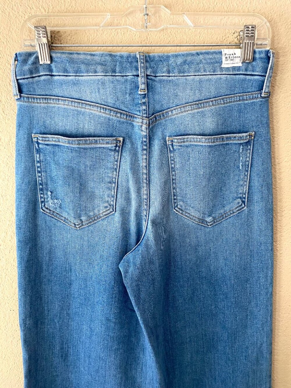 Frank & Eileen Galway Wide-Leg Jean 29 - Picture 5 of 11